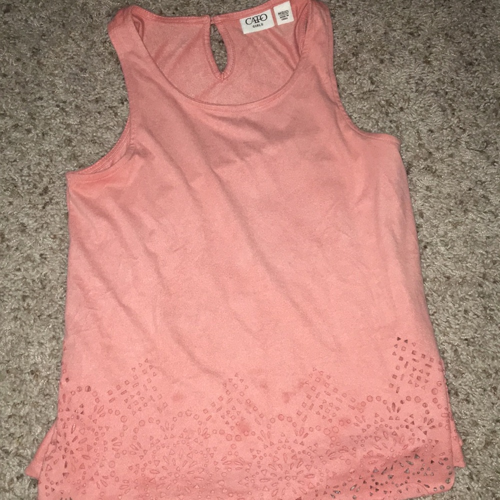 Cato girls tank!